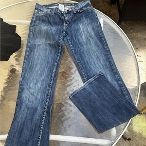 Nobody Denim Women's Medium Blue Flare Jeans